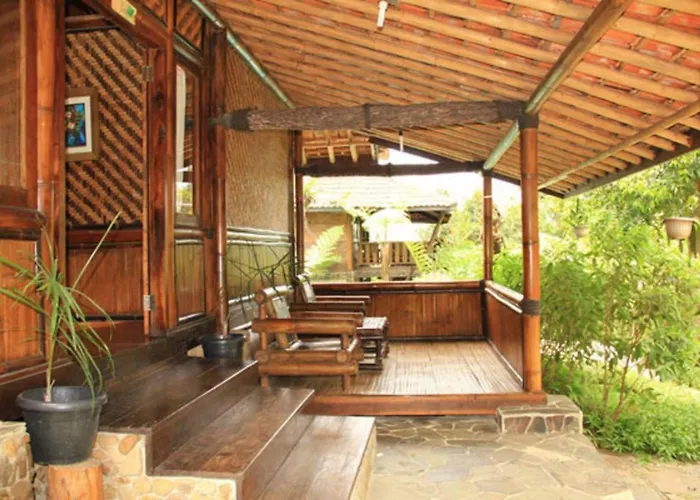 Villa Bidadari Bogor